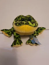 NEW Gantz Bull Frog Webkins Plush HM114 WITH CODE SEALED Stuffed Toy Animal
