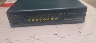 Cisco ASA5505 Adaptive Security  Firewall Upgrade Appliance with Power Supply