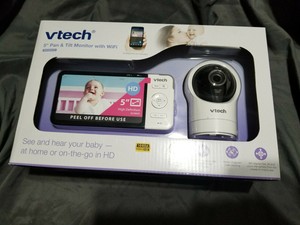 vtech 5 pan & tilt monitor with wifi