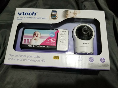 vtech 5 wifi baby monitor