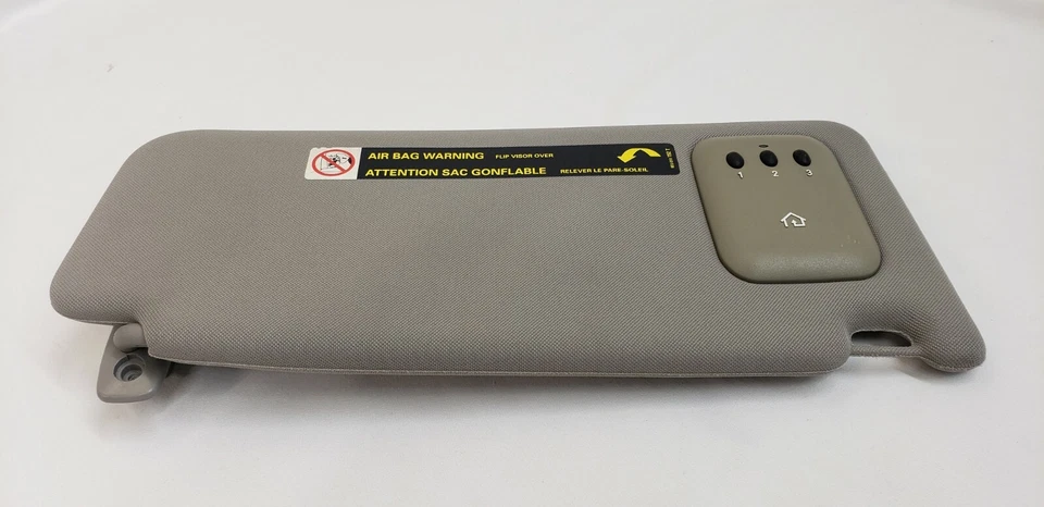 Parasol conductor izquierdo audi a6 1998 1999 2000 2001 4b08575521 gris Foto 4 de 4