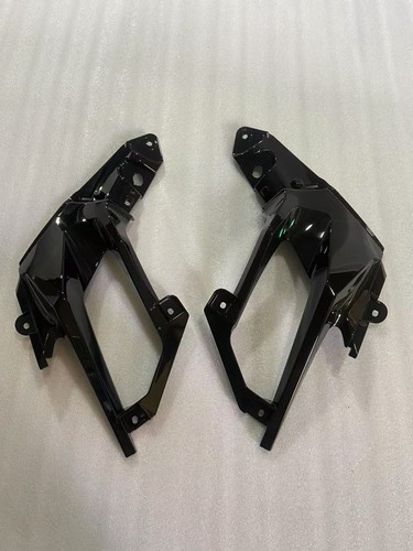 For Kawasaki Ninja 400 2017-2023 Gloss Black Gas Tank Air Intake Vent Fairing - Picture 6 of 6