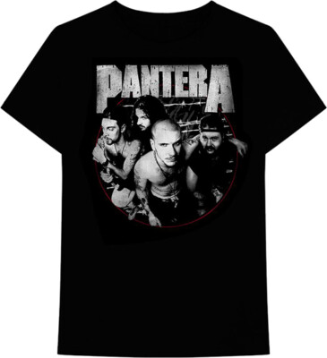 PANTERA Band Circle T SHIRT S-M-L-XL-2XL Brand New Official 