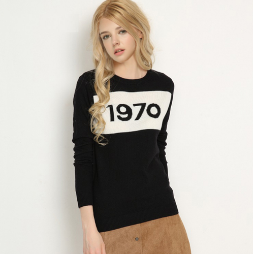1970 JUMPER PULLOVER BELLA DESIGNER 