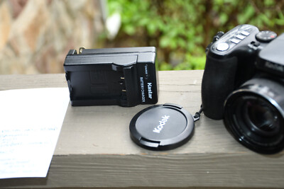 Kodak EasyShare Z1012 IS 10.1MP Digital Camera - Black for sale