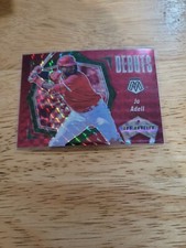2021 Panini Mosaic Debuts Mosaic Green #1 Jo Adell