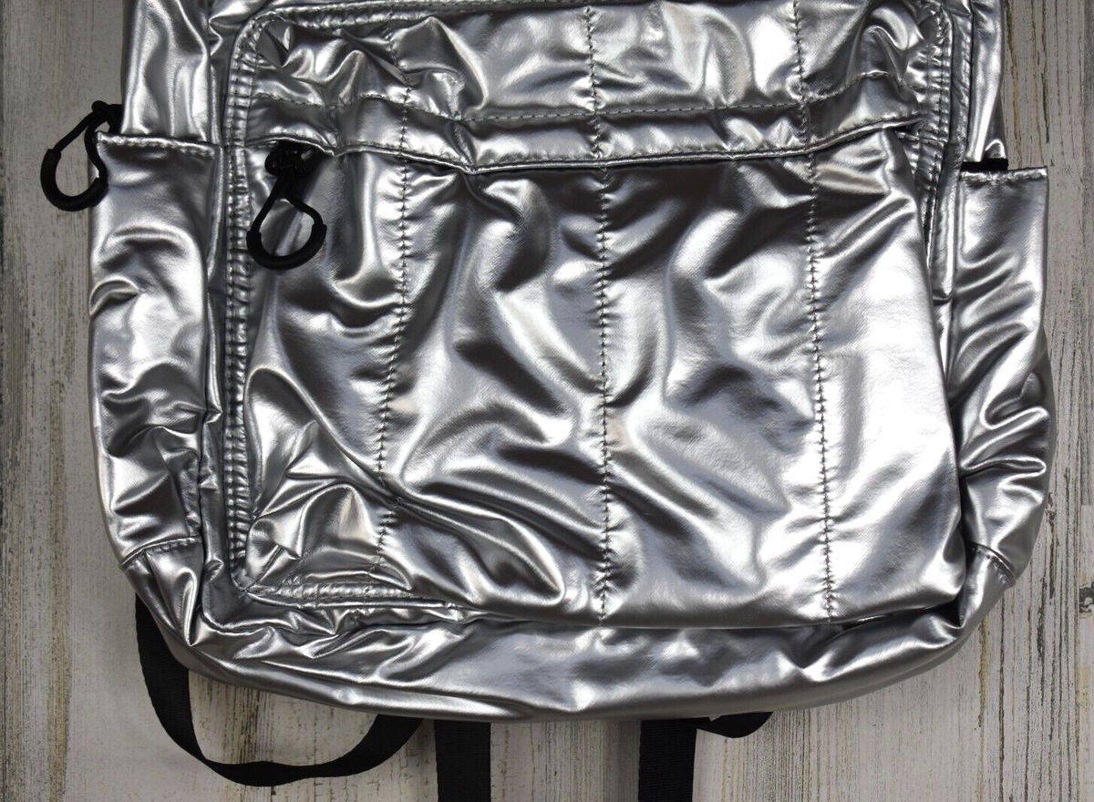 YouthForia Silver Backpack Limited Edition NEW | eBay display picture 1