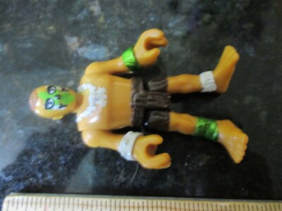  Fisher Price Imaginext Caveman white armband   Dinosaurs primitives lost world