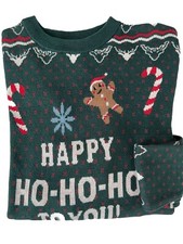 Jack & Jones Men’s Christmas Sweater Size Large (Fits like Medium)