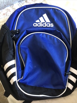 blue soccer bag