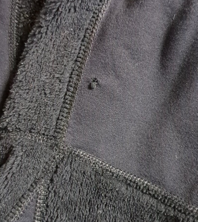 Timberland POLARTEC MIX MEDIA FULL-ZIP - Giacca In Pile - Black/nero