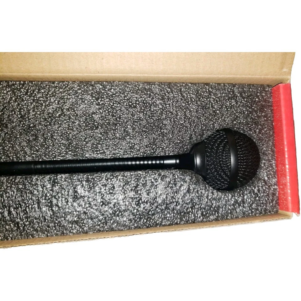Superlux PRA618L PRA618M 24" Dynamic Gooseneck Microphone w Mount Flange - Image 2 of 4