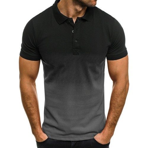 mens smart casual polo shirts
