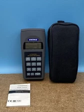 Airedale Ultrasonic Distance Measurer W/Case WORKS GOOD CONDITION
