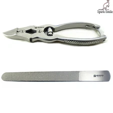 Professional Cantilever Heavy Duty Cutter With Diamond Deb Nail File Medspo New