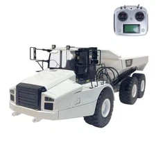1/14 Metal RC Hydraulic Articulated Truck DIM K745 W/Radio System Servo Light