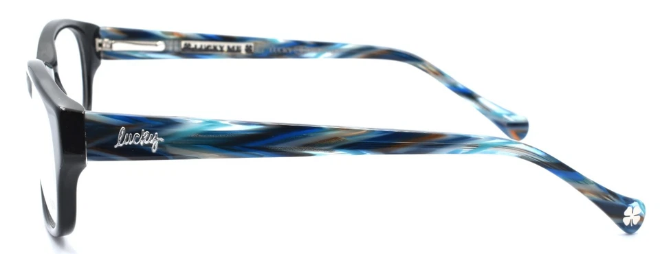 Monturas de anteojos negras LUCKY BRAND Busy Bee niños niñas 49-16-130  Foto 3 de 3