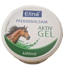 Elina med Pferdebalsam Aktiv Gel 500ml  Massagegel Pferdegel kühlend erfrischend