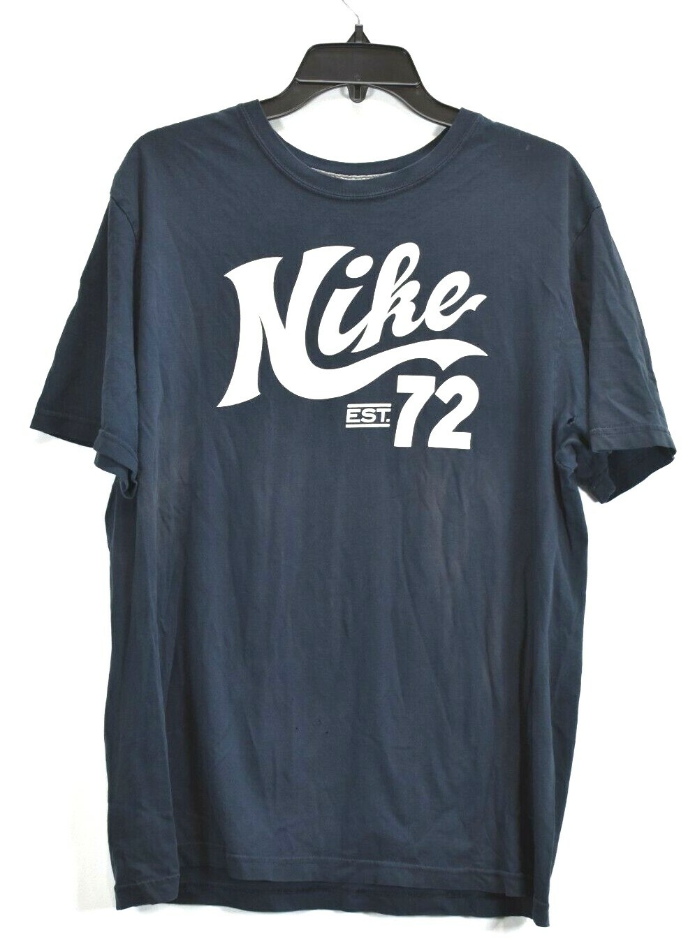 Nike Mens Navy Blue Nike Est 72 Short 