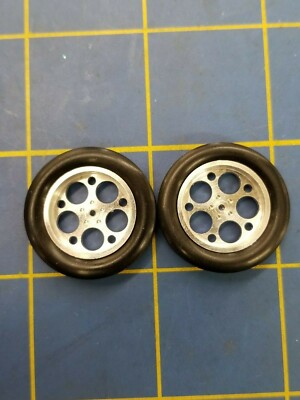 Mid America Products #2741 Gambo Big O Ring Tire Fronts 1'' tall .050 axle