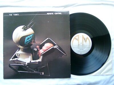 THE TUBES - Remote Control LP - AMLH 64751 - 1979 UK -   LISTEN MP3