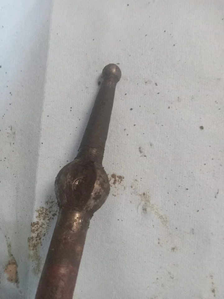 1939 Allis Chalmers B Tractor main transmission gear shift shifter - Image 4 of 4