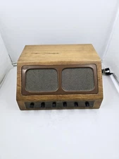  Bell 2200 Tube Amplifier  POWERS ON UNTESTED