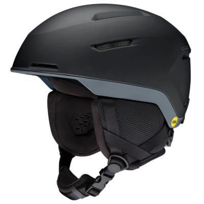 Smith Altus MIPS Ski- und Snowboardhelm in Matt Charcoal Black