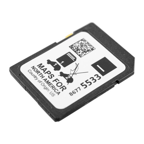 SD Card Navigation For Chevrolet/GMC/Cadillac/GM GPS 8677 5533 2020-2023 - Zdjęcie 4 z 12