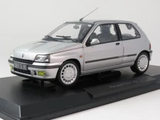 Norev Renault Clio 16S iceberg grey 1992 1/18 185256