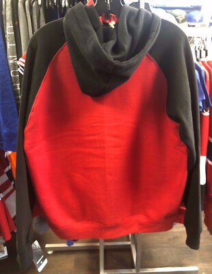 Adults Toronto Raptors We The North Two Tone NBA Basketball Hooded