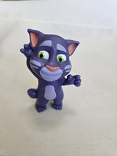 McDonalds Talking Tom #2 2016 Curious Talking Tom Purple Cat *¡Funciona!*