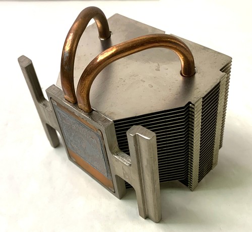 Dell 9Y212 Socket 478 Copper Pipe Heat Sink Dell Dimension OptiPlex GX series - Picture 2 of 7