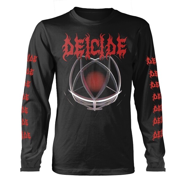 Camiseta Deicide 'Legion' Negra Manga Larga - NUEVA