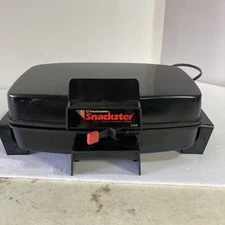 Toastmaster Snackster Vintage Snack 'n Sandwich Maker 294C - Works!
