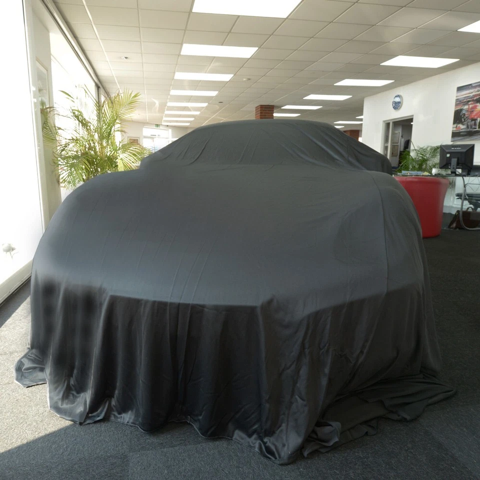 Showroom Reveal Indoor Car Cover for Land Rover MEDIUM Sized Black RSC448B — 第 3/4 张图片