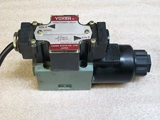 YUKEN K-DSG-01-2B2-D24-40 DIRECTIONAL VALVE 