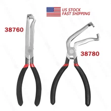 2PCS Electrical Disconnect Pliers 37960 & 37980 Long Spark Plug Removal Pliers