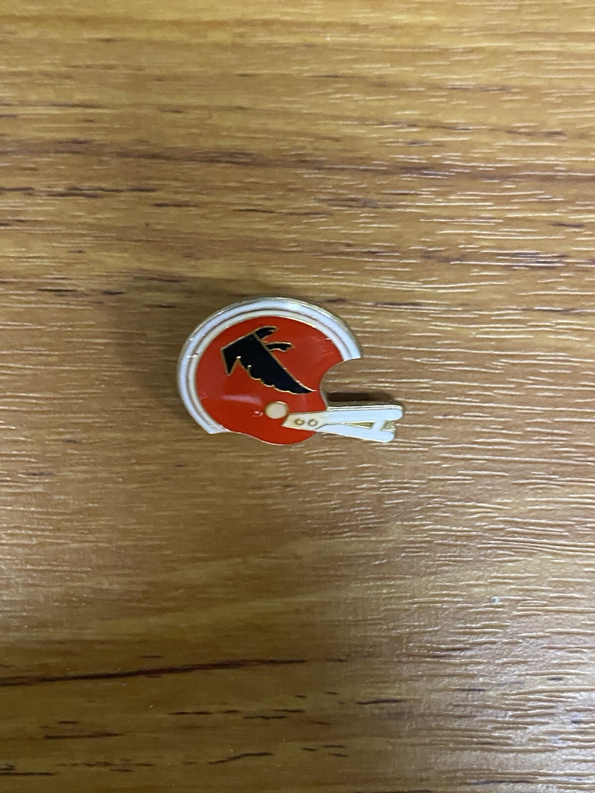 Falcons NFL Helmet Vintage Pin