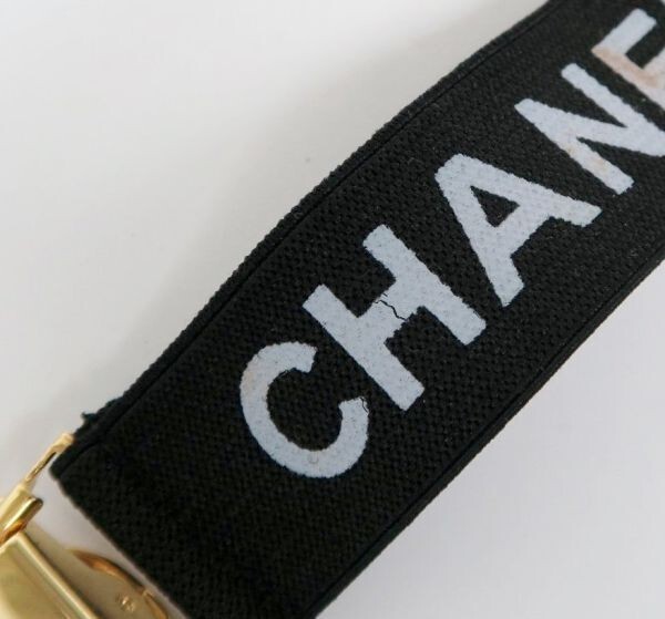 CHANEL シャネル　ブラック ラバーベルト 　ゴムレター　アームバンド 楽天市場】シャネル アームバンドの通販