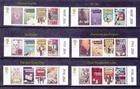 Great Britain GB 2531-36 SG 2797-2802 MNH James Bond Book Covers Full set o 6