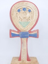 Unique ANCIENT EGYPTIAN Ankh Key of Life symbol Winged Scarab Happy Extra Life