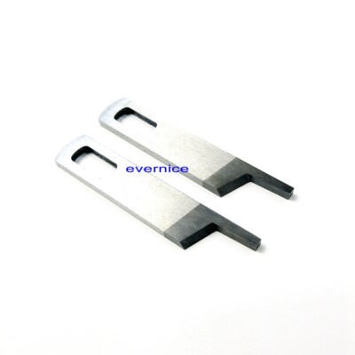 2 Upper Knife for Pfaff 756 4762 Hobbylock, 4772 Coverlock, Viking Huskylock S15