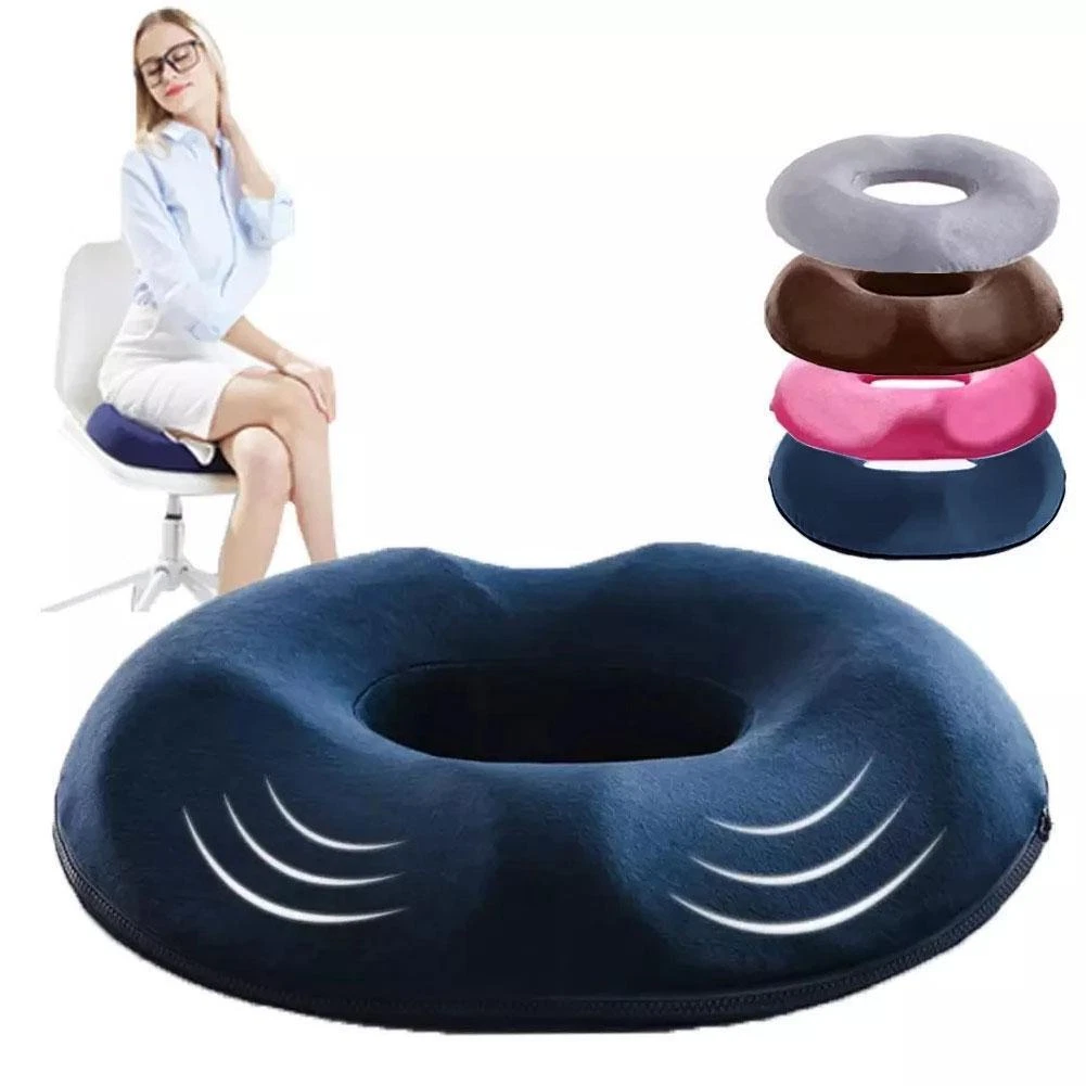 Chair Cushion 38cm Donut Cushion / Hemorrhoids Cushion With Pump