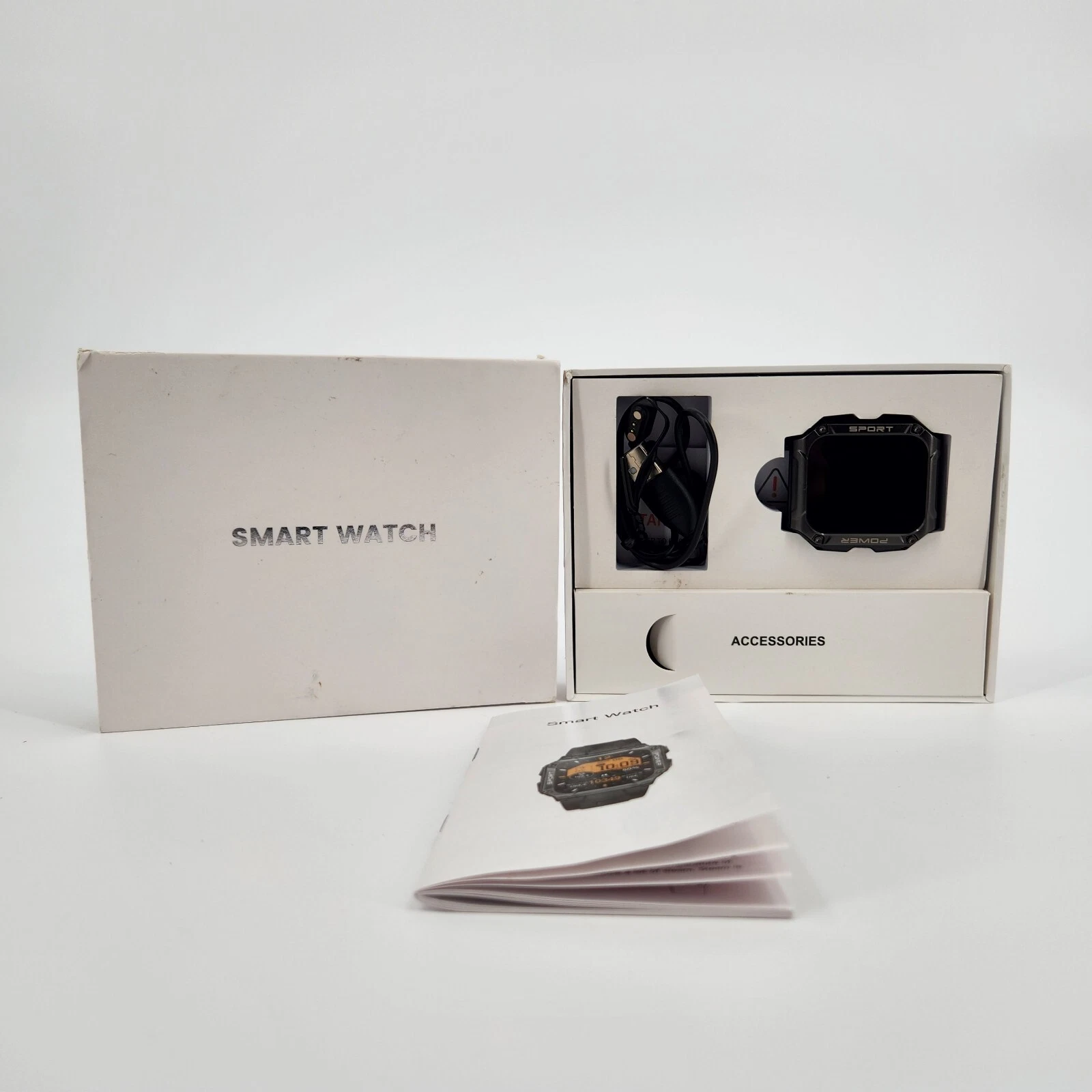 Military Smart Watch 1.95''HD Waterproof Smart Watches for Men with Bluetooth