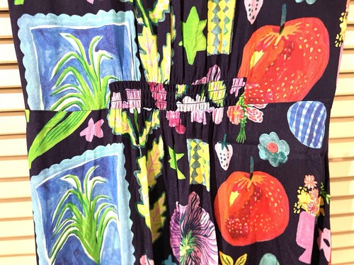 New! Gorgeous & Flattering GORMAN “Scrapbook” Dress * size 10 - Picture 7 of 8