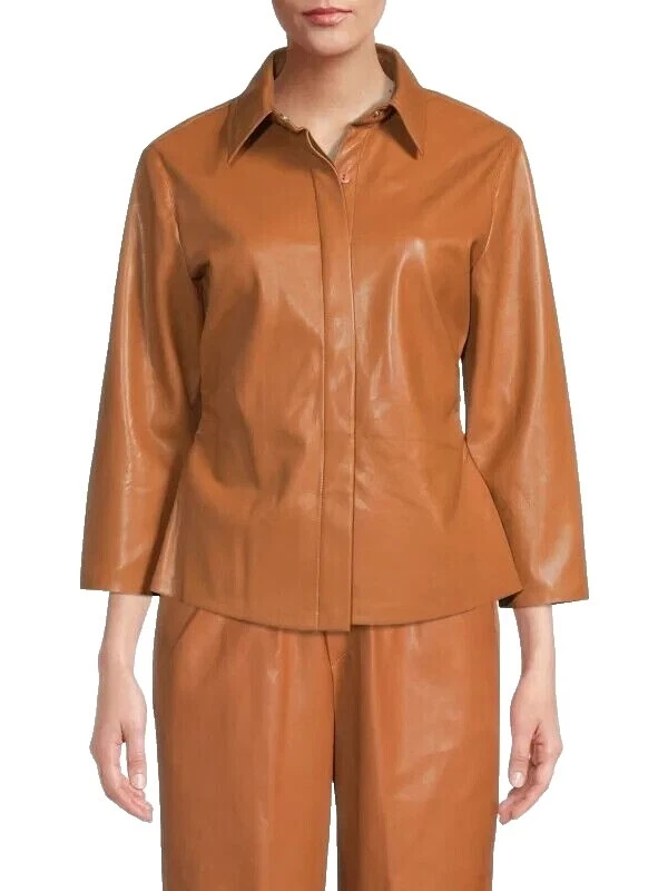 Tapas de cuero para mujeres Elie Tahari