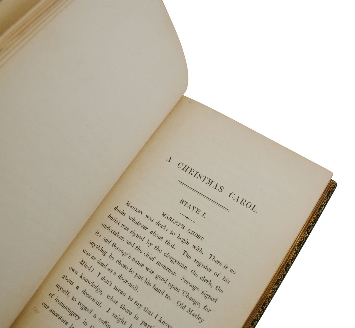 CHARLES DICKENS ~ The Christmas Books ~ Christmas Carol 1843 First