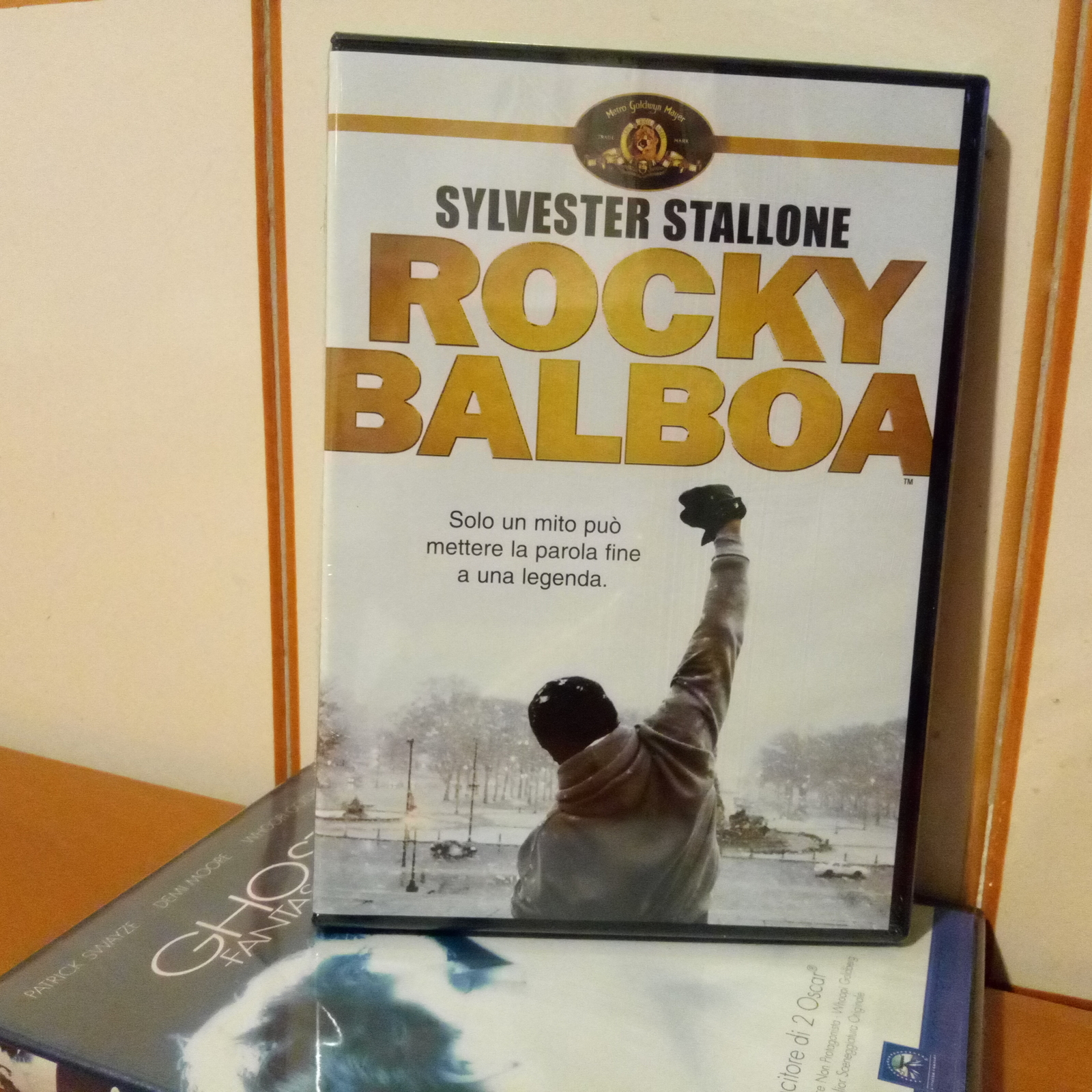 ROCKY BALBOA 2007 SYLVESTER STALLONE Dvd Nuovo