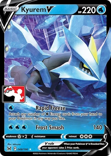 Kyurem V 048/196 Prize Pack Series Cards